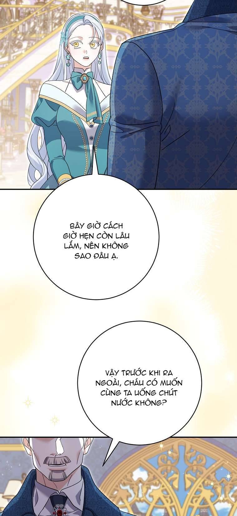 Vị Hôn Phu Phản Diện Cản Trở Con Đường Hoa Của Tôi - Chap 35 - Trang 39