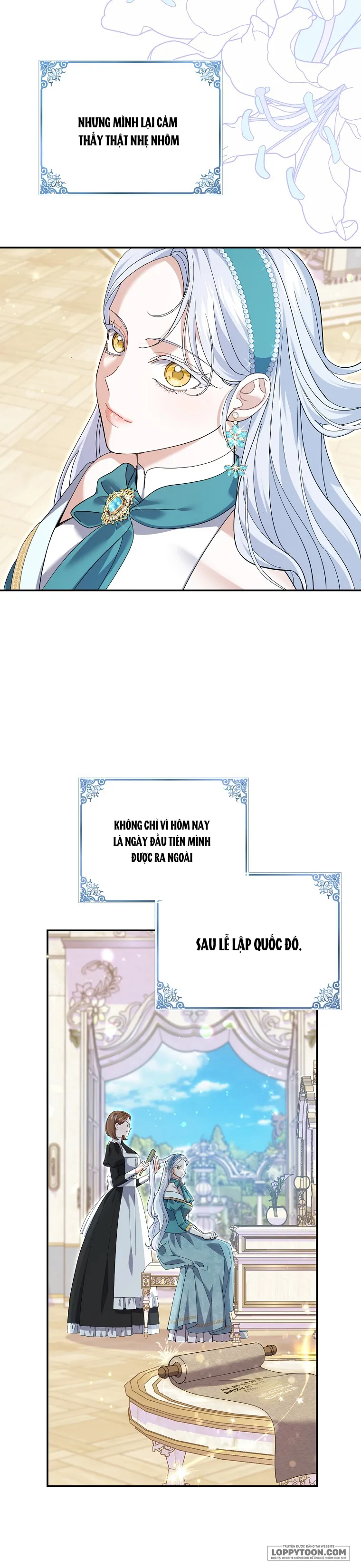 Vị Hôn Phu Phản Diện Cản Trở Con Đường Hoa Của Tôi - Chap 35 - Trang 5