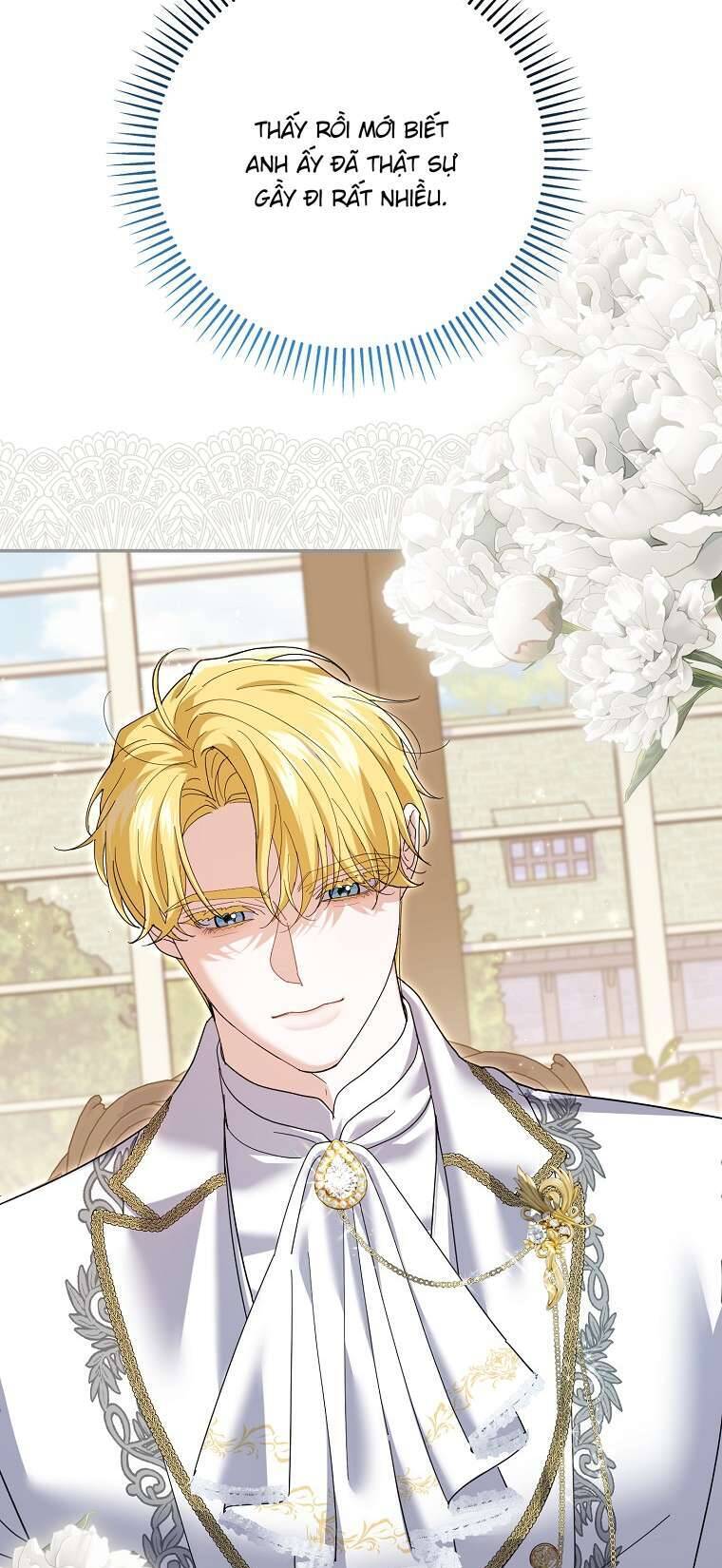Vị Hôn Phu Phản Diện Cản Trở Con Đường Hoa Của Tôi - Chap 35 - Trang 50