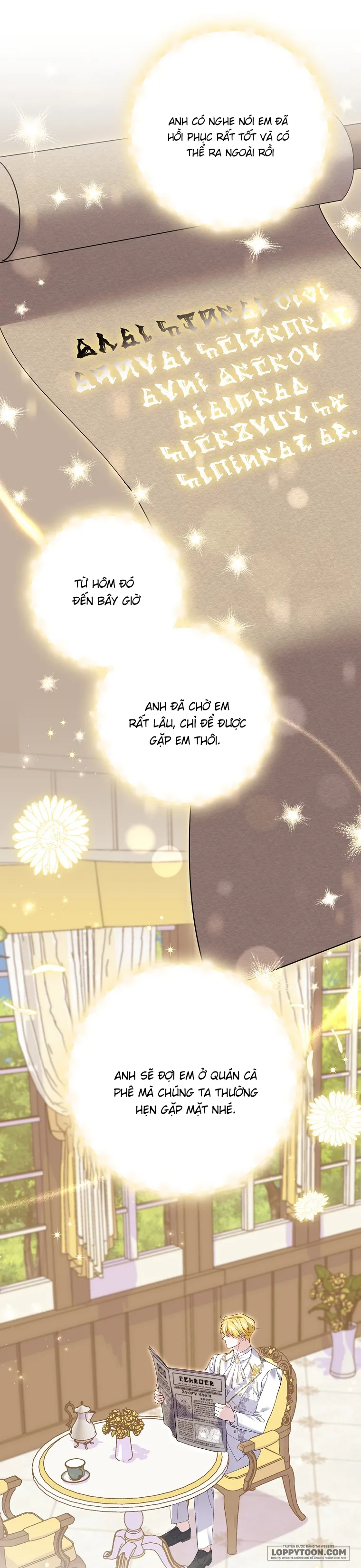 Vị Hôn Phu Phản Diện Cản Trở Con Đường Hoa Của Tôi - Chap 35 - Trang 6