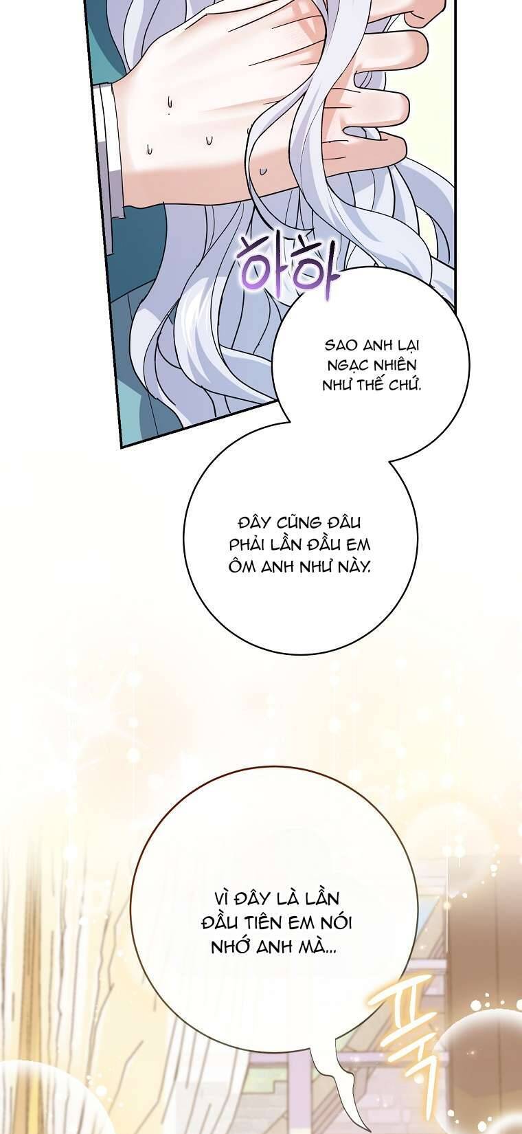 Vị Hôn Phu Phản Diện Cản Trở Con Đường Hoa Của Tôi - Chap 35 - Trang 54