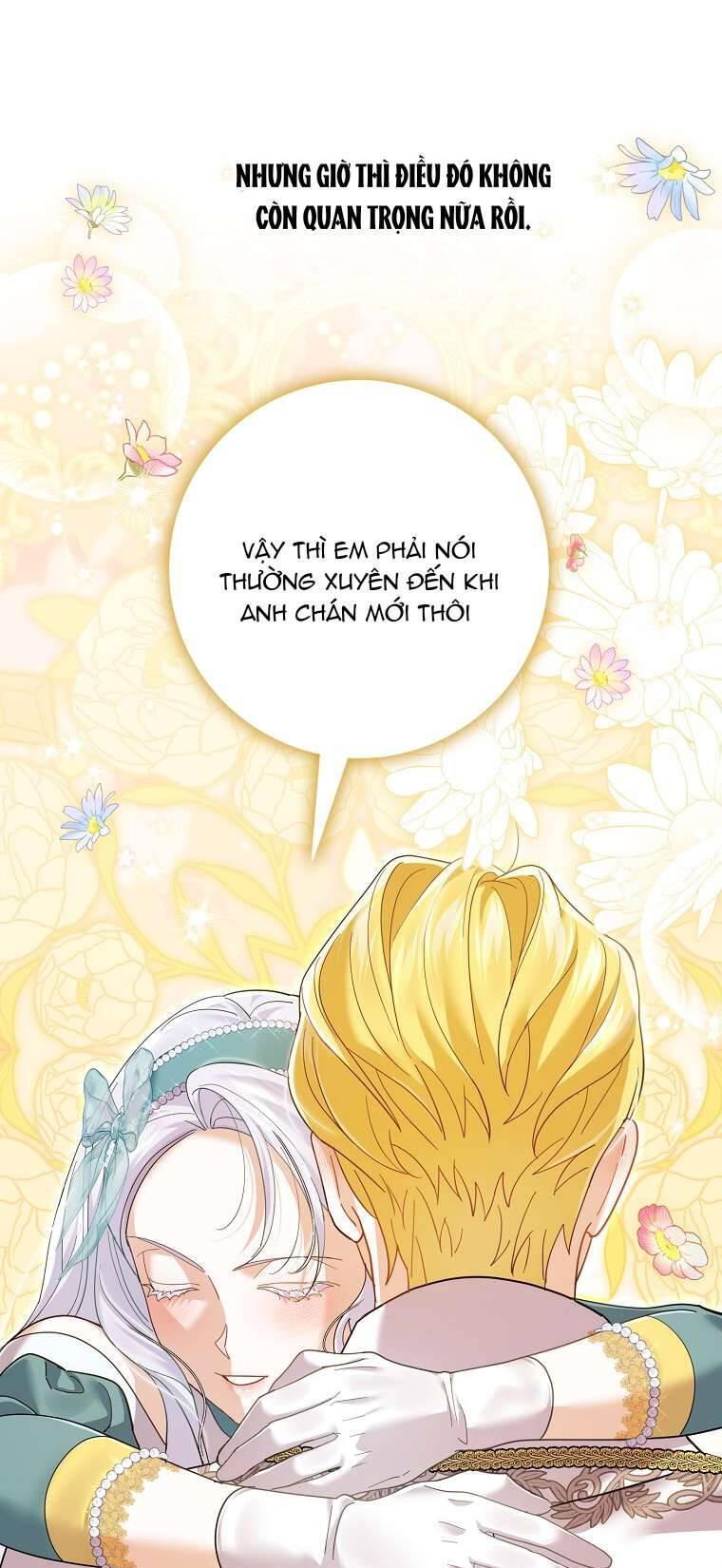 Vị Hôn Phu Phản Diện Cản Trở Con Đường Hoa Của Tôi - Chap 35 - Trang 56
