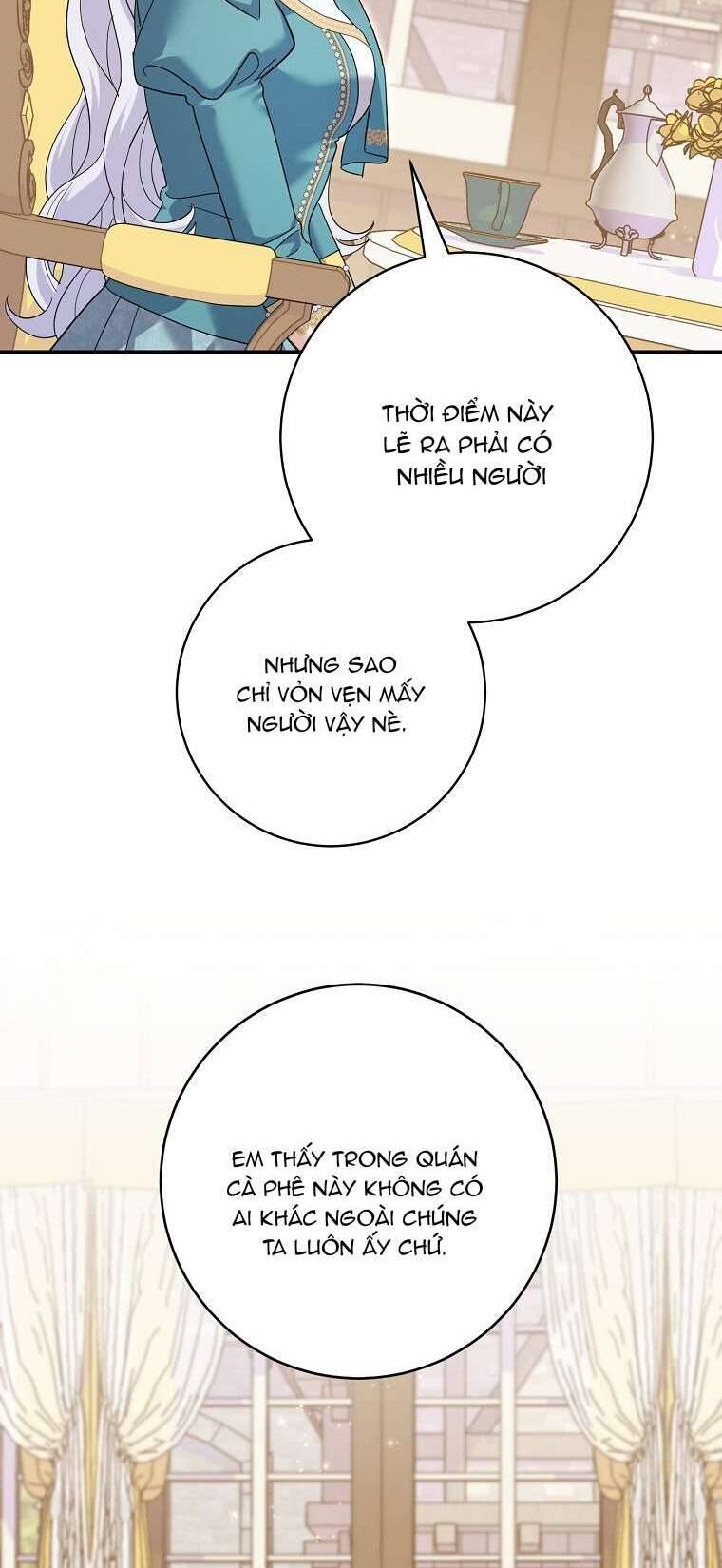 Vị Hôn Phu Phản Diện Cản Trở Con Đường Hoa Của Tôi - Chap 35 - Trang 59