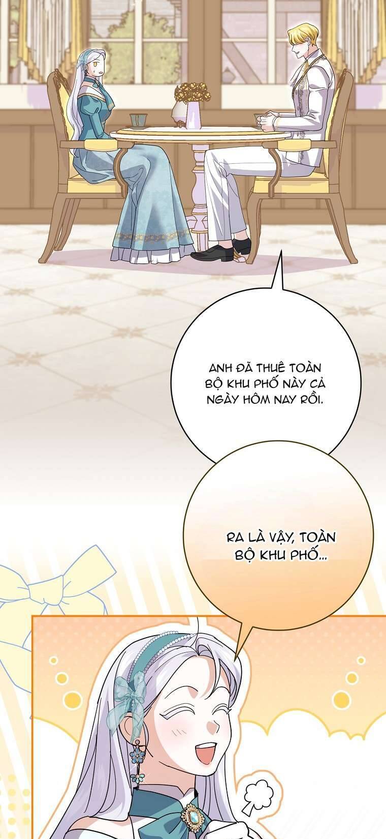 Vị Hôn Phu Phản Diện Cản Trở Con Đường Hoa Của Tôi - Chap 35 - Trang 60
