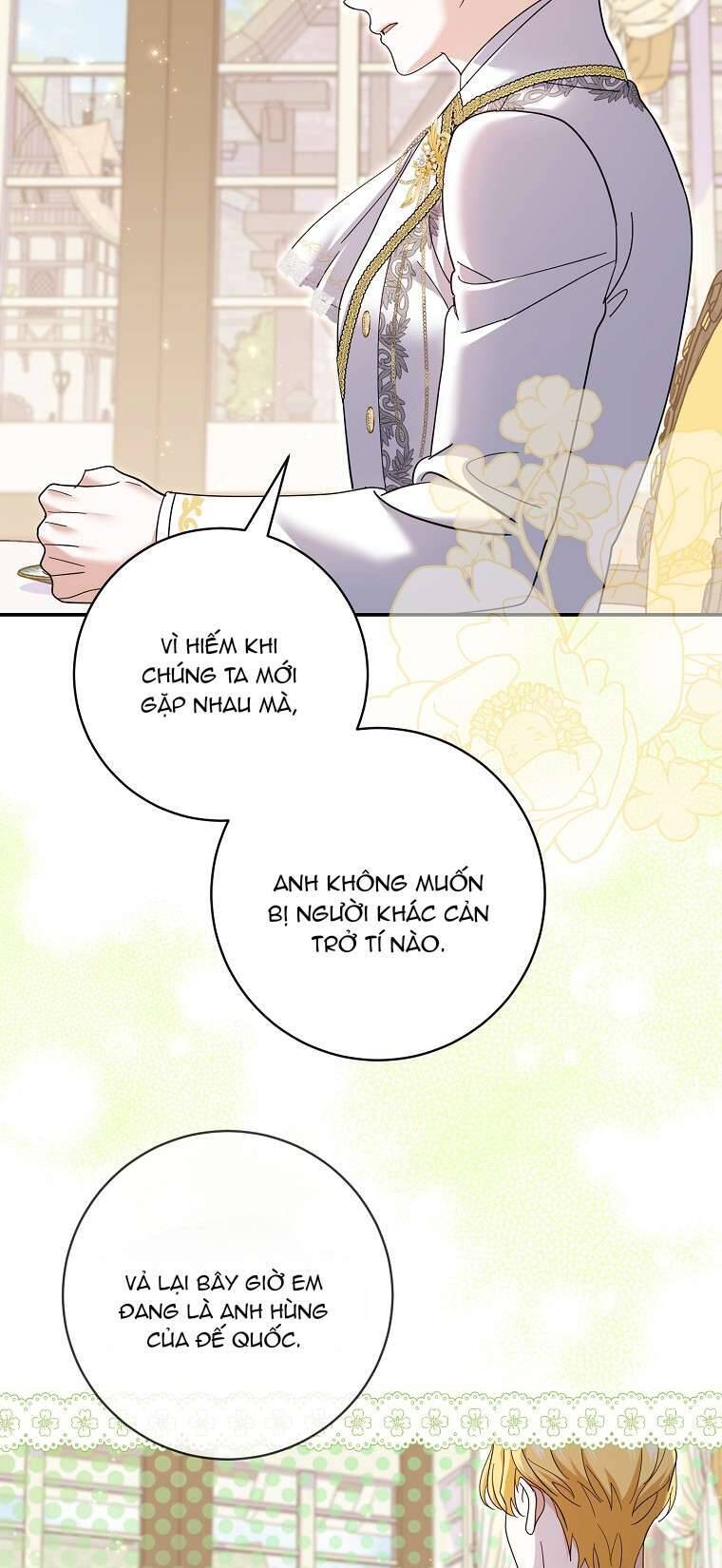 Vị Hôn Phu Phản Diện Cản Trở Con Đường Hoa Của Tôi - Chap 35 - Trang 62