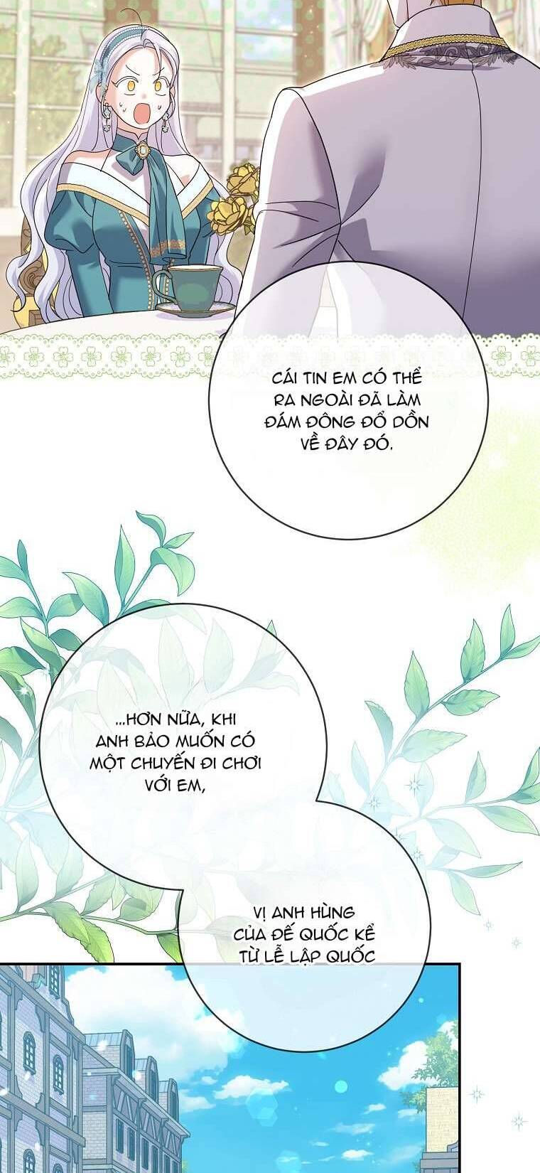 Vị Hôn Phu Phản Diện Cản Trở Con Đường Hoa Của Tôi - Chap 35 - Trang 63