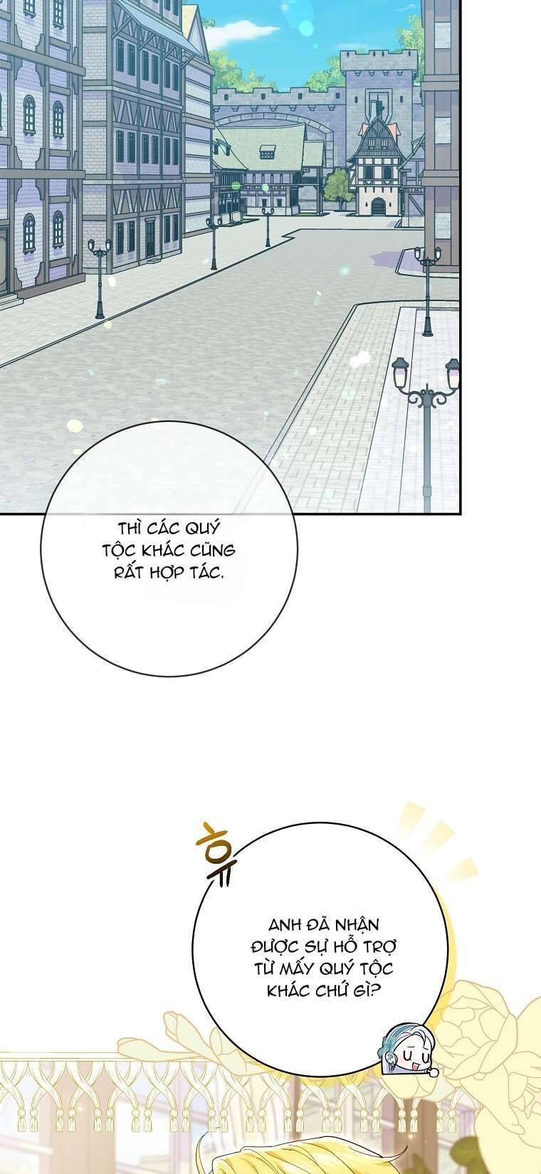 Vị Hôn Phu Phản Diện Cản Trở Con Đường Hoa Của Tôi - Chap 35 - Trang 64