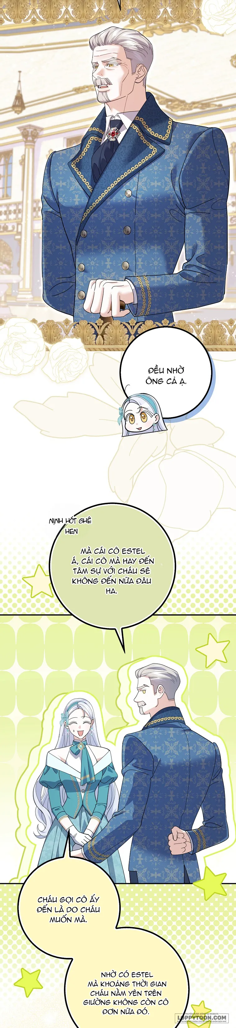 Vị Hôn Phu Phản Diện Cản Trở Con Đường Hoa Của Tôi - Chap 35 - Trang 8