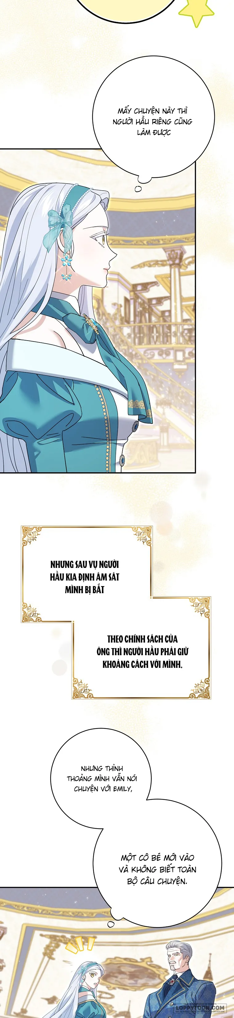 Vị Hôn Phu Phản Diện Cản Trở Con Đường Hoa Của Tôi - Chap 35 - Trang 9
