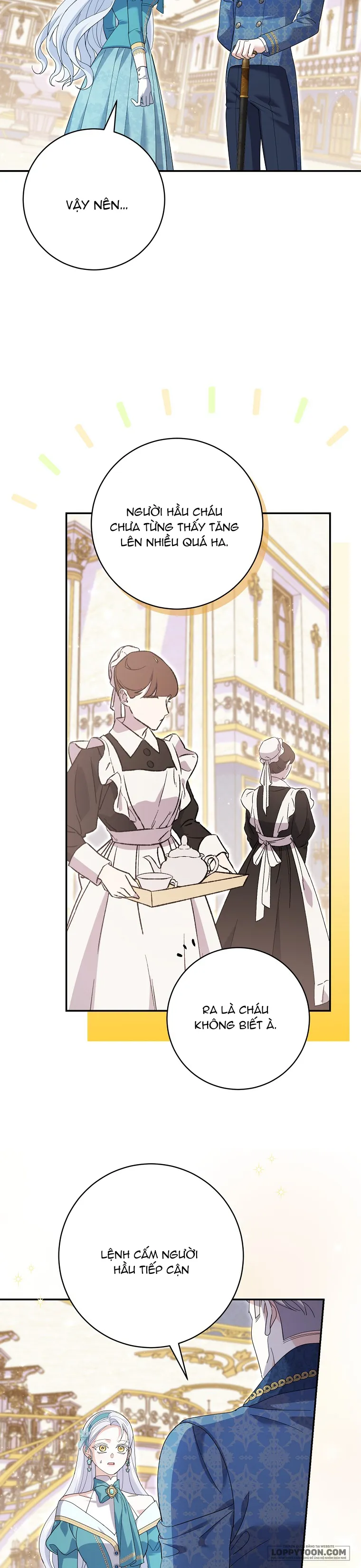 Vị Hôn Phu Phản Diện Cản Trở Con Đường Hoa Của Tôi - Chap 35 - Trang 10