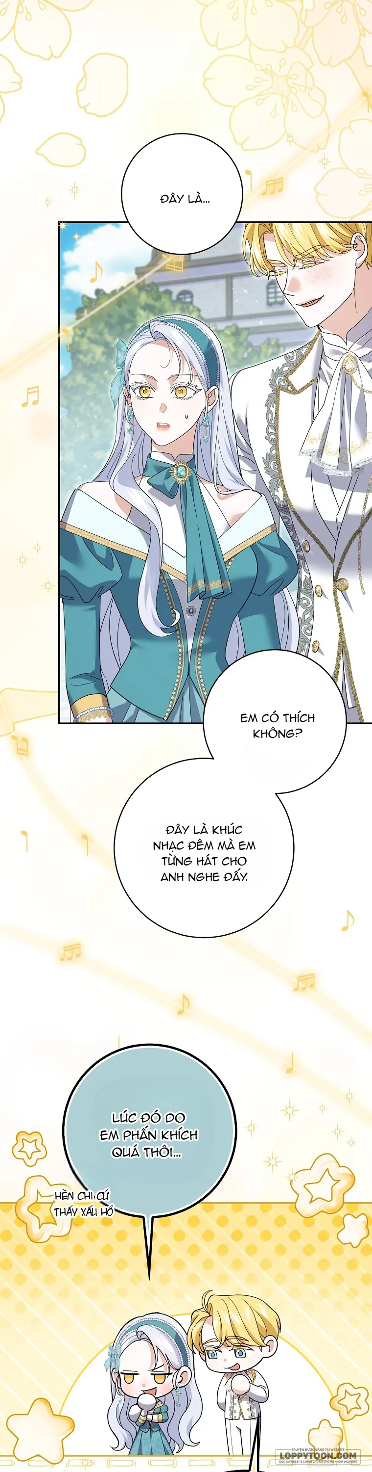Vị Hôn Phu Phản Diện Cản Trở Con Đường Hoa Của Tôi - Chap 36 - Trang 2