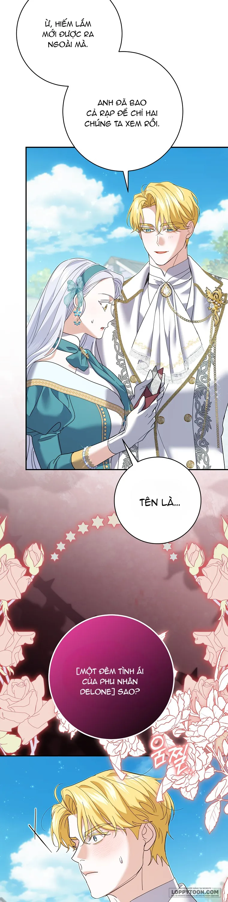 Vị Hôn Phu Phản Diện Cản Trở Con Đường Hoa Của Tôi - Chap 36 - Trang 11