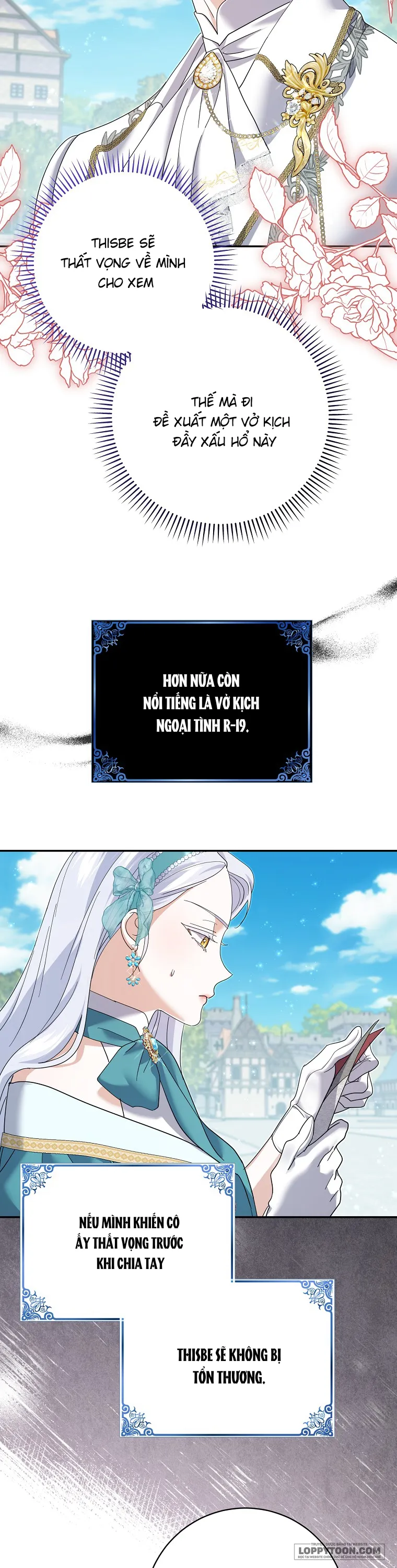 Vị Hôn Phu Phản Diện Cản Trở Con Đường Hoa Của Tôi - Chap 36 - Trang 12