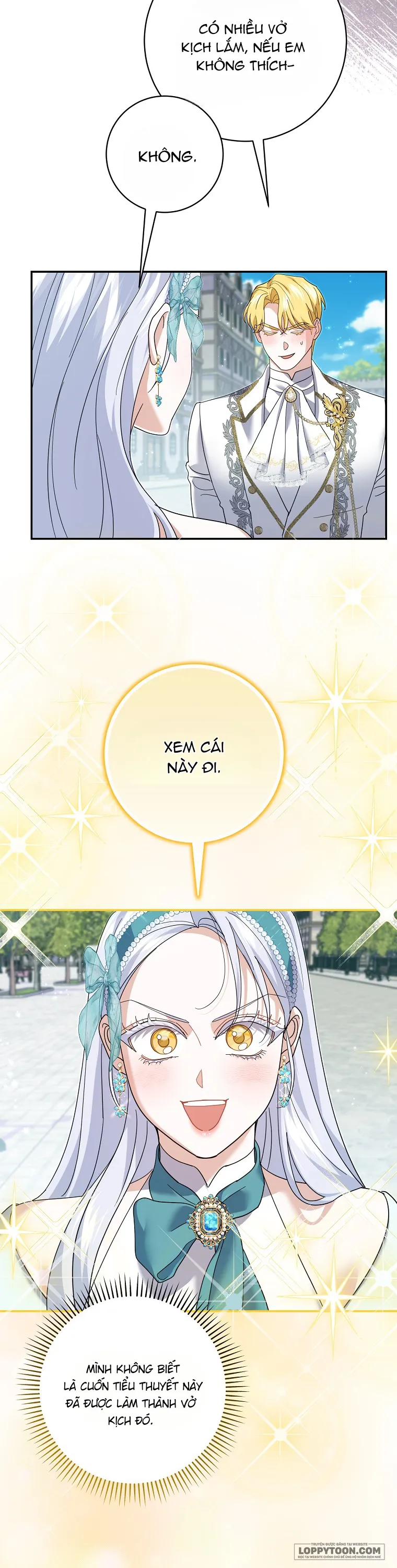 Vị Hôn Phu Phản Diện Cản Trở Con Đường Hoa Của Tôi - Chap 36 - Trang 13