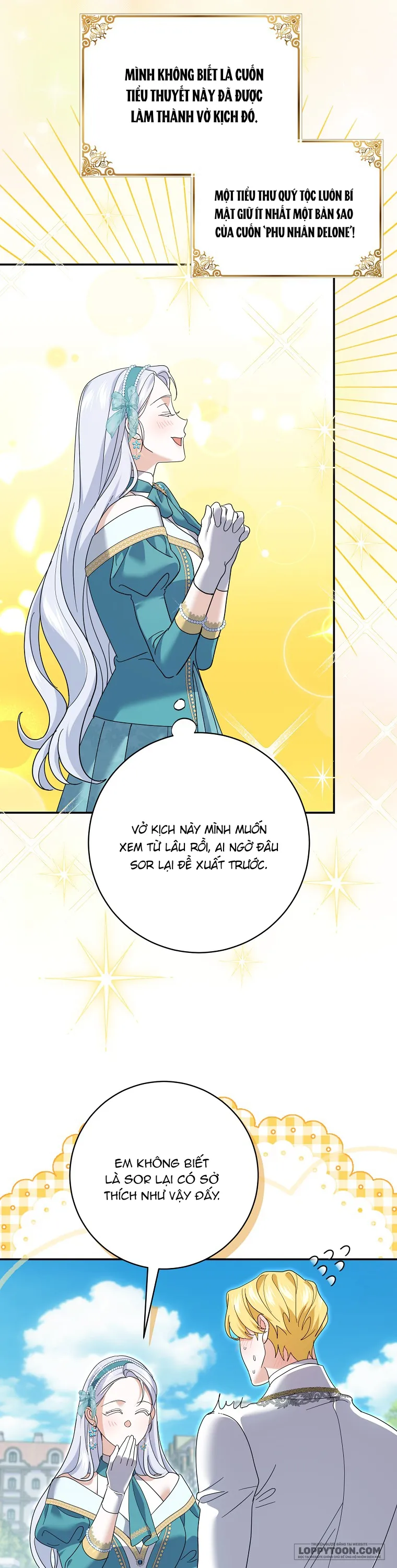 Vị Hôn Phu Phản Diện Cản Trở Con Đường Hoa Của Tôi - Chap 36 - Trang 14