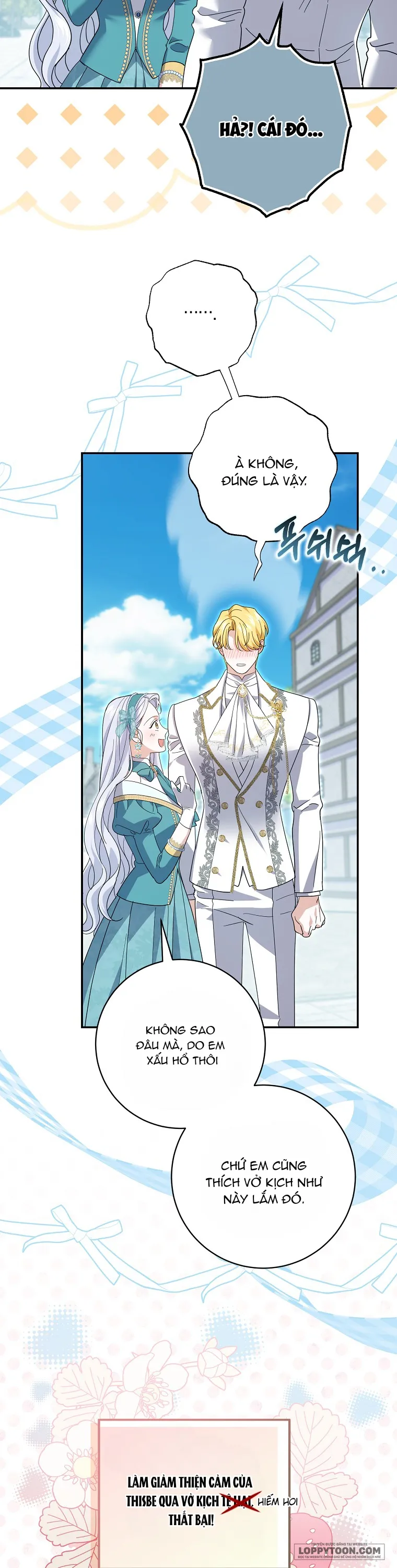 Vị Hôn Phu Phản Diện Cản Trở Con Đường Hoa Của Tôi - Chap 36 - Trang 15