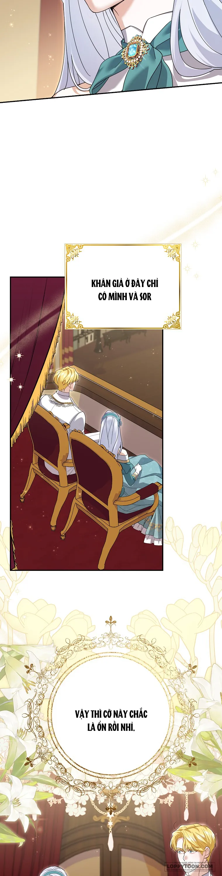 Vị Hôn Phu Phản Diện Cản Trở Con Đường Hoa Của Tôi - Chap 36 - Trang 18