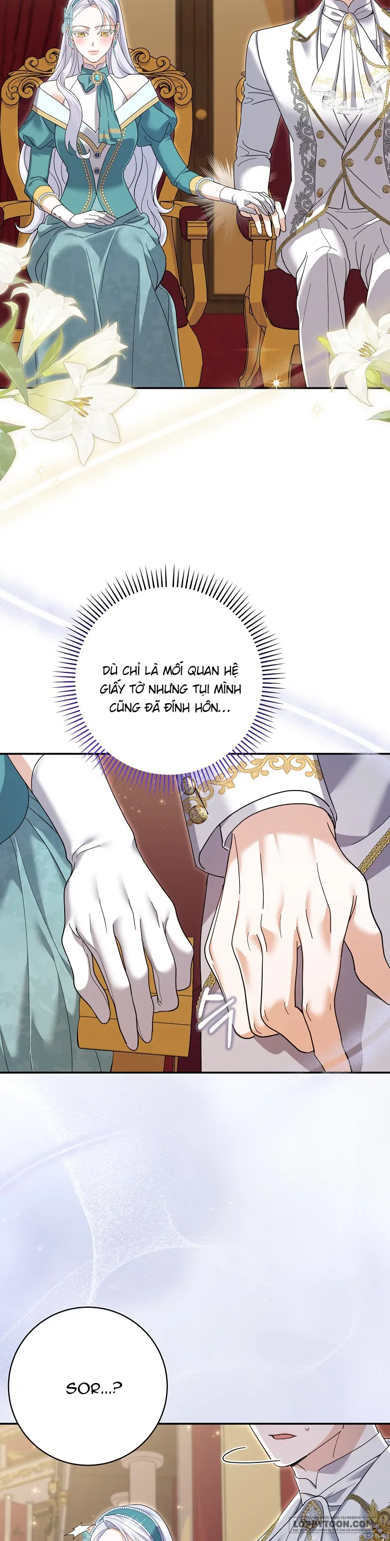 Vị Hôn Phu Phản Diện Cản Trở Con Đường Hoa Của Tôi - Chap 36 - Trang 19