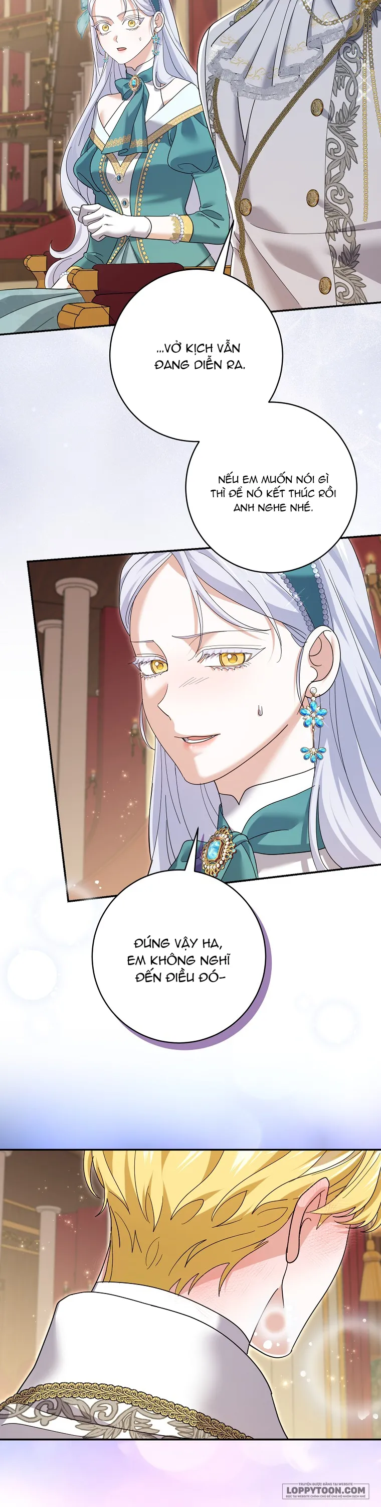 Vị Hôn Phu Phản Diện Cản Trở Con Đường Hoa Của Tôi - Chap 36 - Trang 20