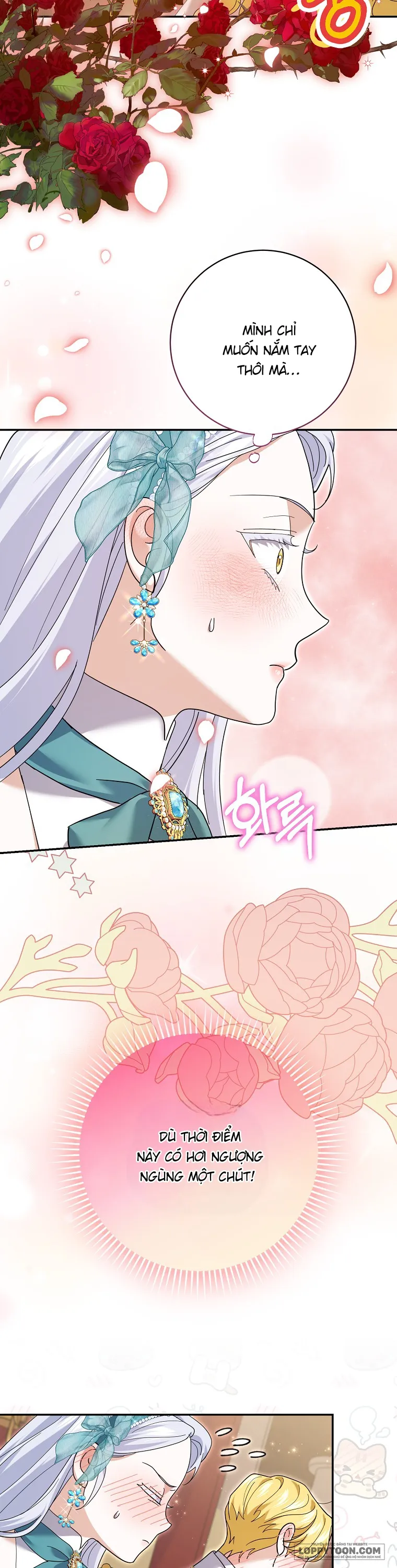 Vị Hôn Phu Phản Diện Cản Trở Con Đường Hoa Của Tôi - Chap 36 - Trang 22