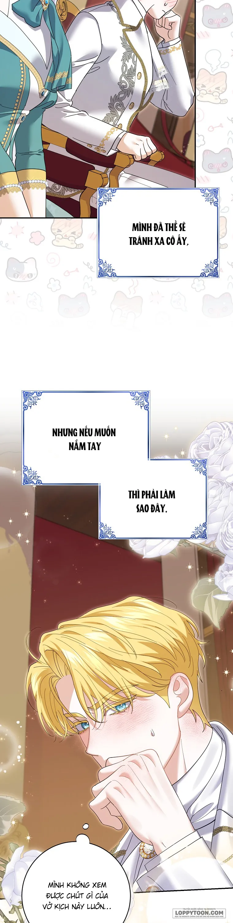 Vị Hôn Phu Phản Diện Cản Trở Con Đường Hoa Của Tôi - Chap 36 - Trang 23