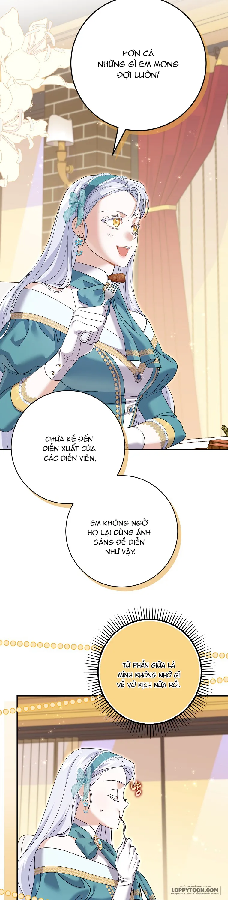 Vị Hôn Phu Phản Diện Cản Trở Con Đường Hoa Của Tôi - Chap 36 - Trang 26