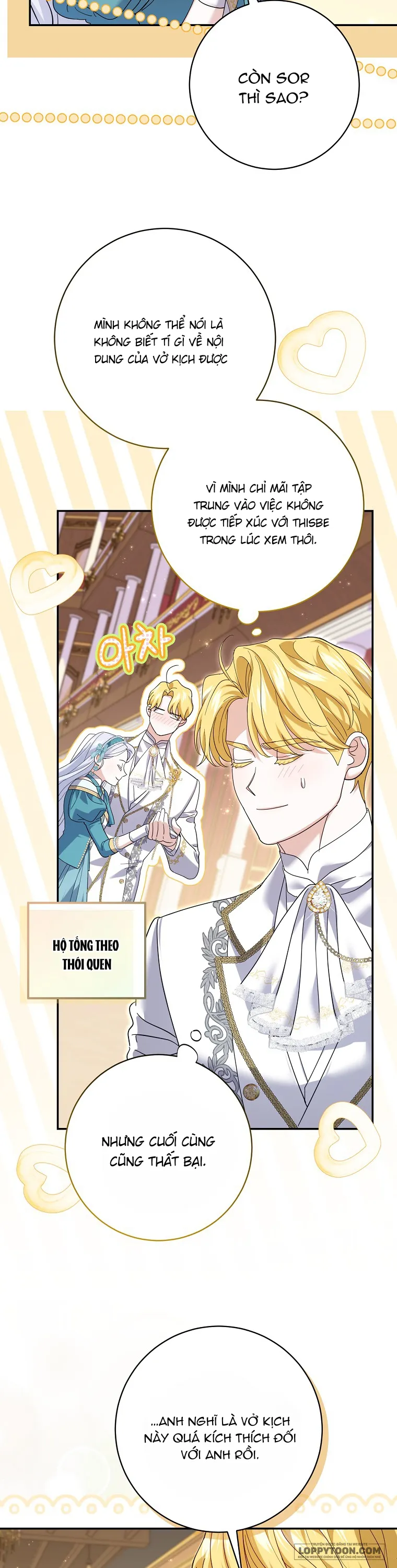 Vị Hôn Phu Phản Diện Cản Trở Con Đường Hoa Của Tôi - Chap 36 - Trang 27