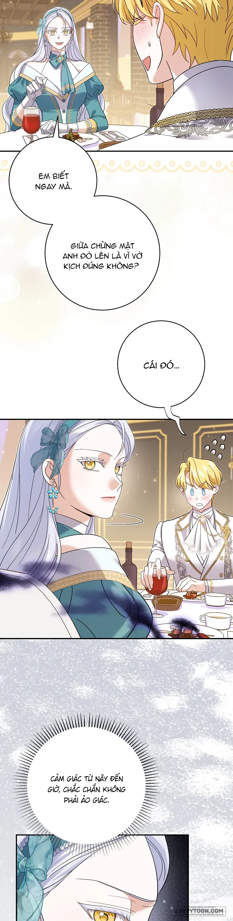 Vị Hôn Phu Phản Diện Cản Trở Con Đường Hoa Của Tôi - Chap 36 - Trang 28