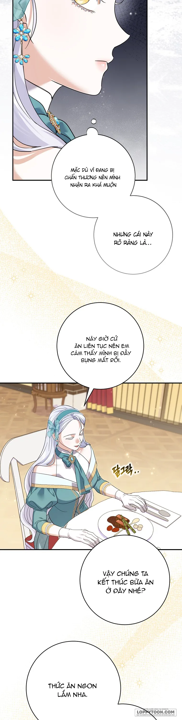 Vị Hôn Phu Phản Diện Cản Trở Con Đường Hoa Của Tôi - Chap 36 - Trang 29