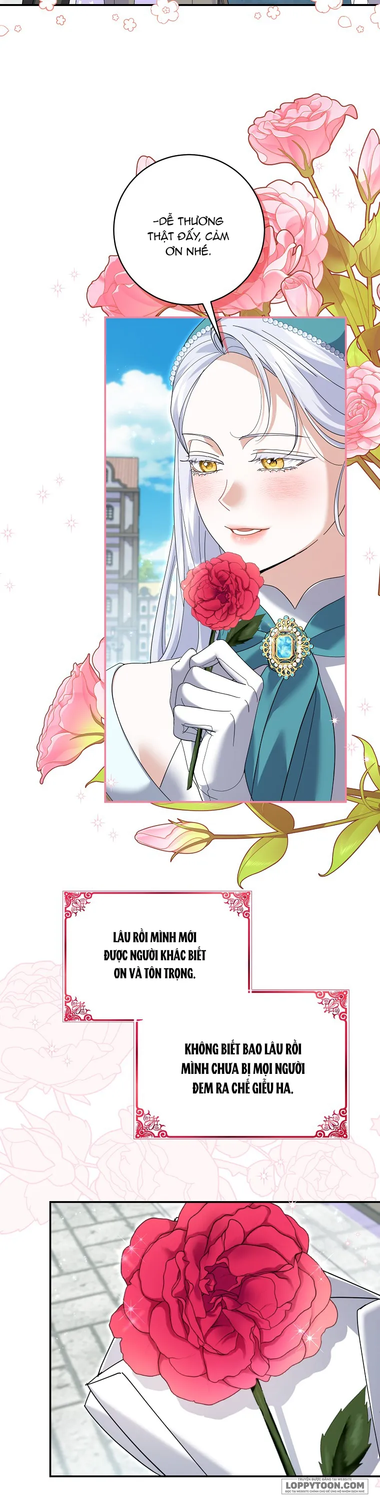 Vị Hôn Phu Phản Diện Cản Trở Con Đường Hoa Của Tôi - Chap 36 - Trang 4