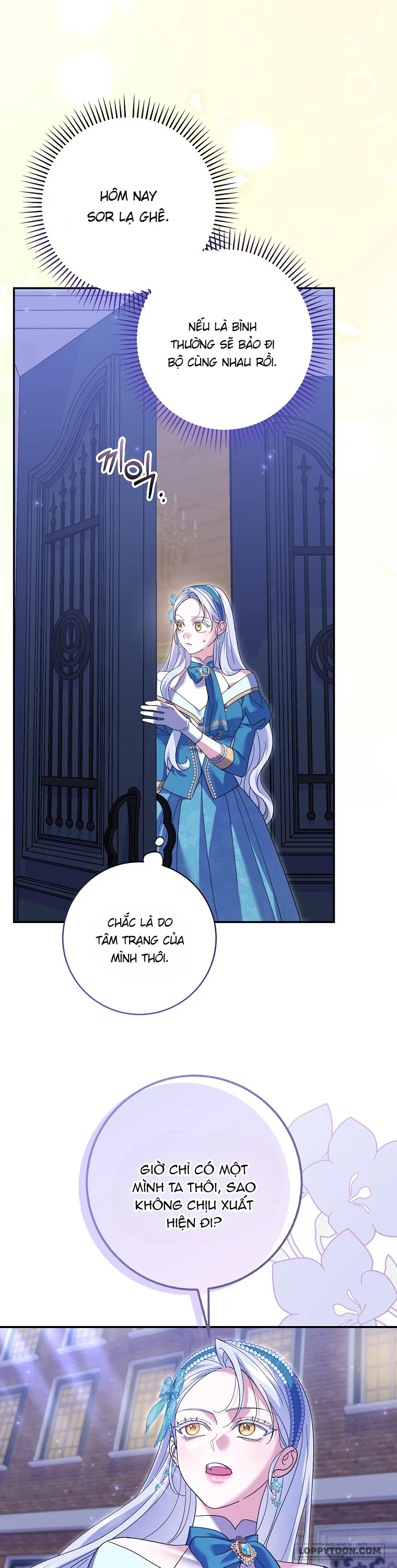 Vị Hôn Phu Phản Diện Cản Trở Con Đường Hoa Của Tôi - Chap 36 - Trang 31