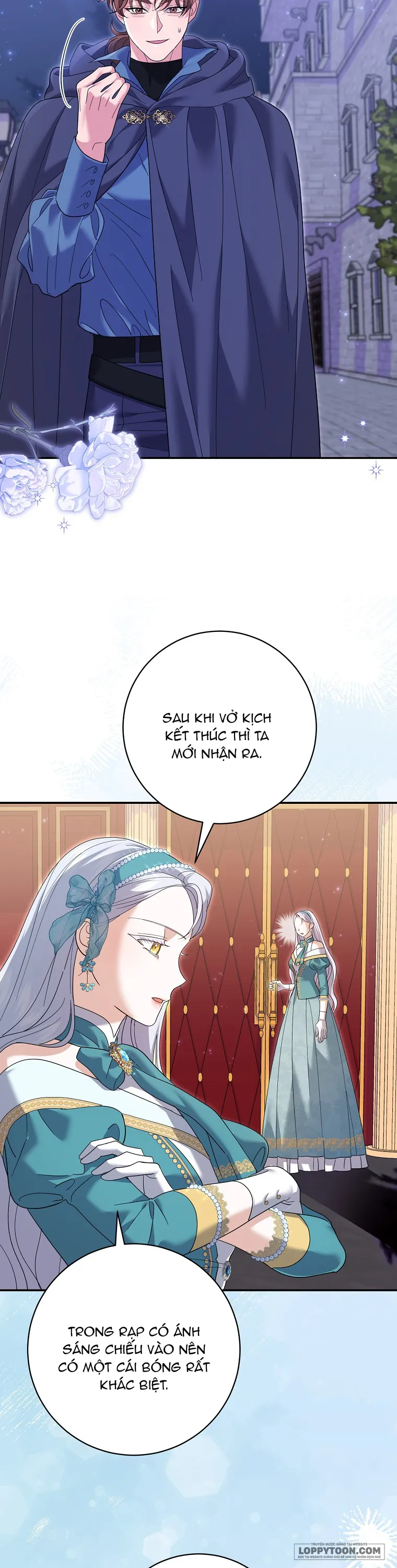 Vị Hôn Phu Phản Diện Cản Trở Con Đường Hoa Của Tôi - Chap 36 - Trang 33