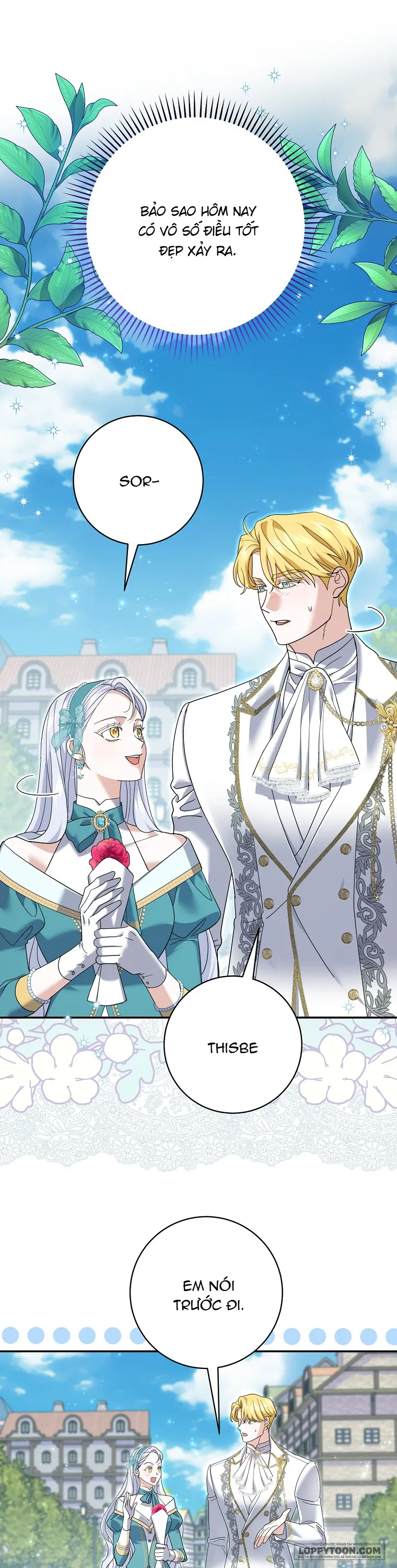 Vị Hôn Phu Phản Diện Cản Trở Con Đường Hoa Của Tôi - Chap 36 - Trang 5