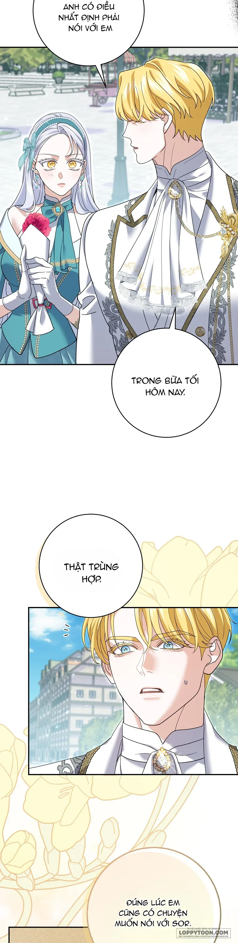 Vị Hôn Phu Phản Diện Cản Trở Con Đường Hoa Của Tôi - Chap 36 - Trang 7