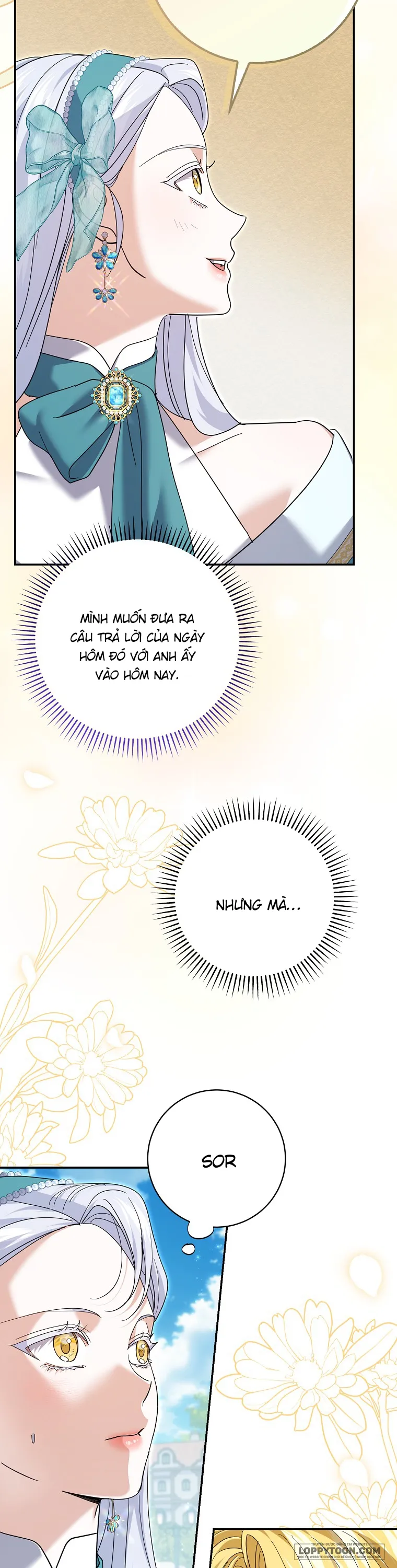 Vị Hôn Phu Phản Diện Cản Trở Con Đường Hoa Của Tôi - Chap 36 - Trang 8