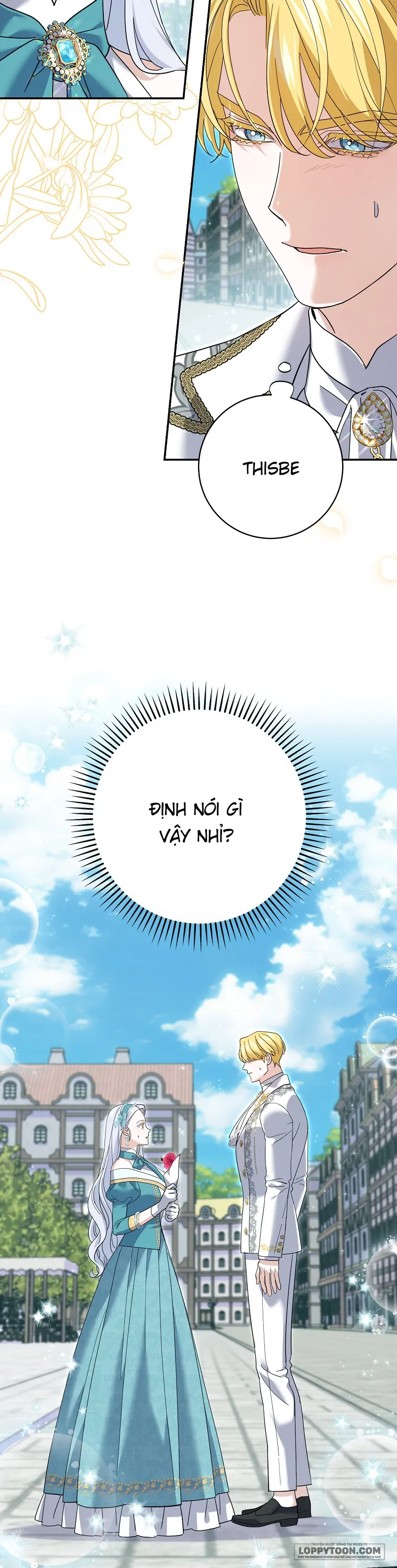 Vị Hôn Phu Phản Diện Cản Trở Con Đường Hoa Của Tôi - Chap 36 - Trang 9