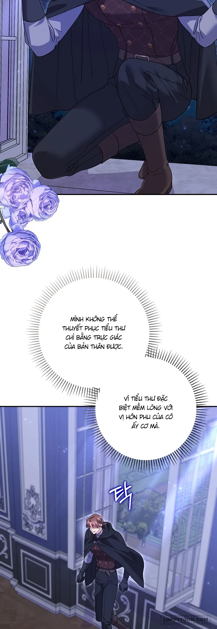 Vị Hôn Phu Phản Diện Cản Trở Con Đường Hoa Của Tôi - Chap 37 - Trang 2