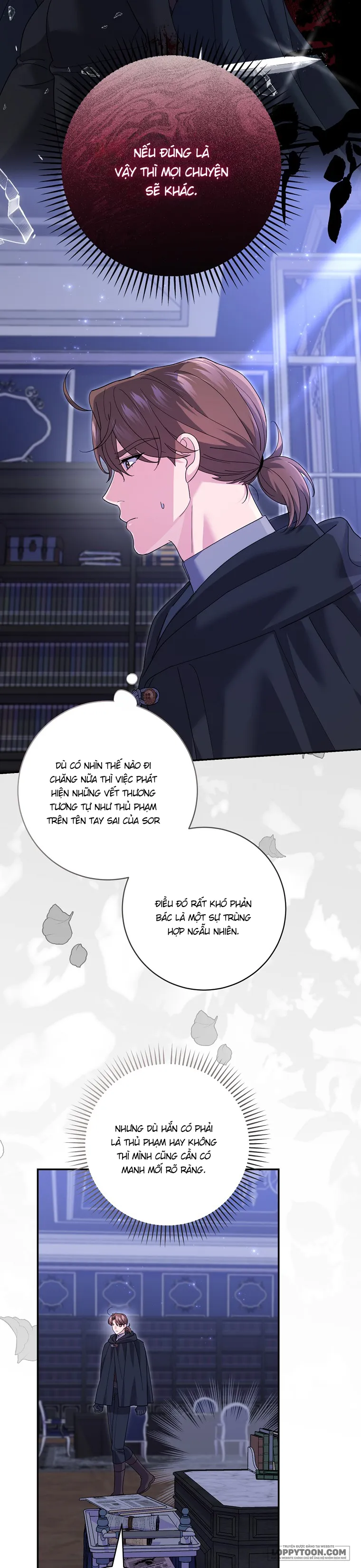 Vị Hôn Phu Phản Diện Cản Trở Con Đường Hoa Của Tôi - Chap 37 - Trang 4
