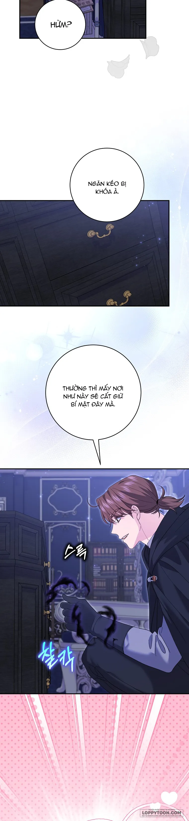 Vị Hôn Phu Phản Diện Cản Trở Con Đường Hoa Của Tôi - Chap 37 - Trang 5