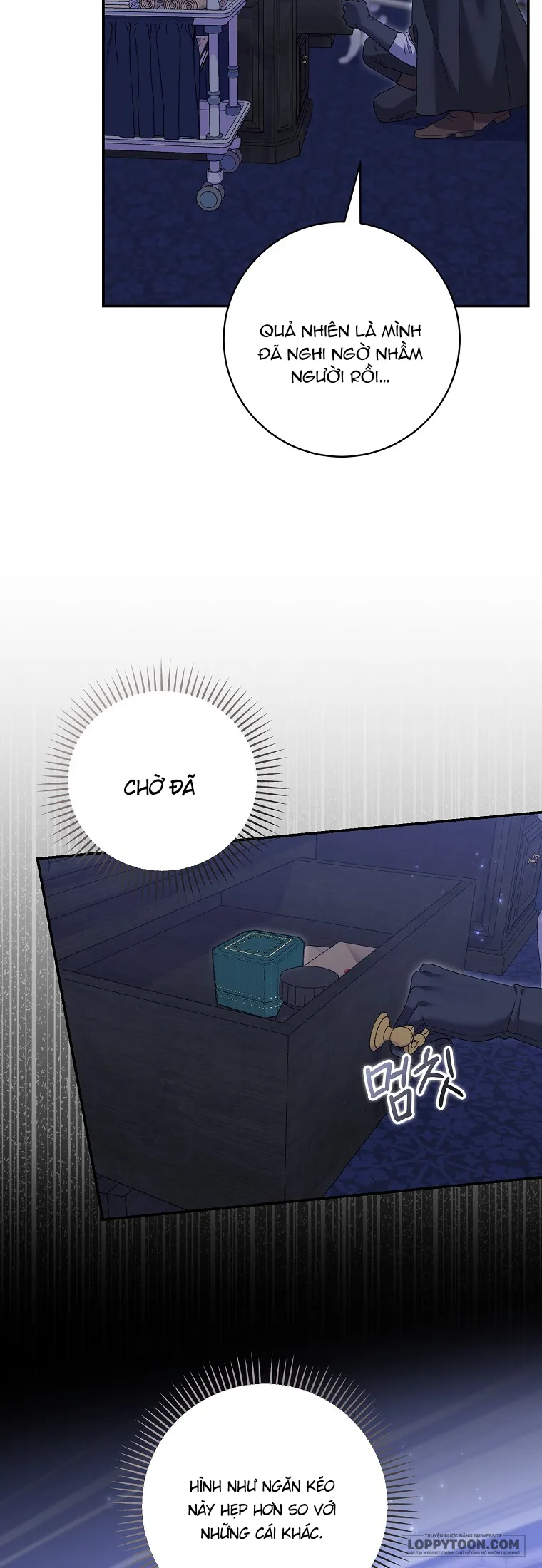 Vị Hôn Phu Phản Diện Cản Trở Con Đường Hoa Của Tôi - Chap 37 - Trang 7