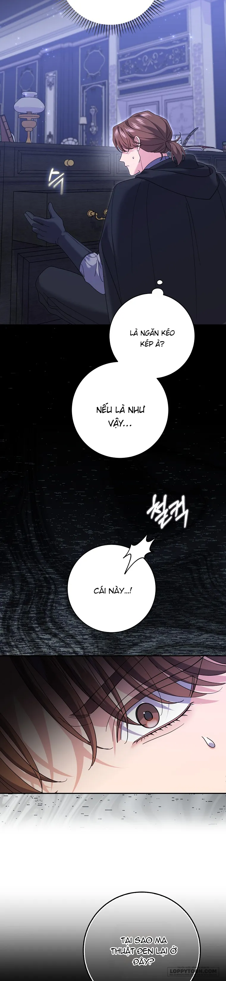 Vị Hôn Phu Phản Diện Cản Trở Con Đường Hoa Của Tôi - Chap 37 - Trang 8