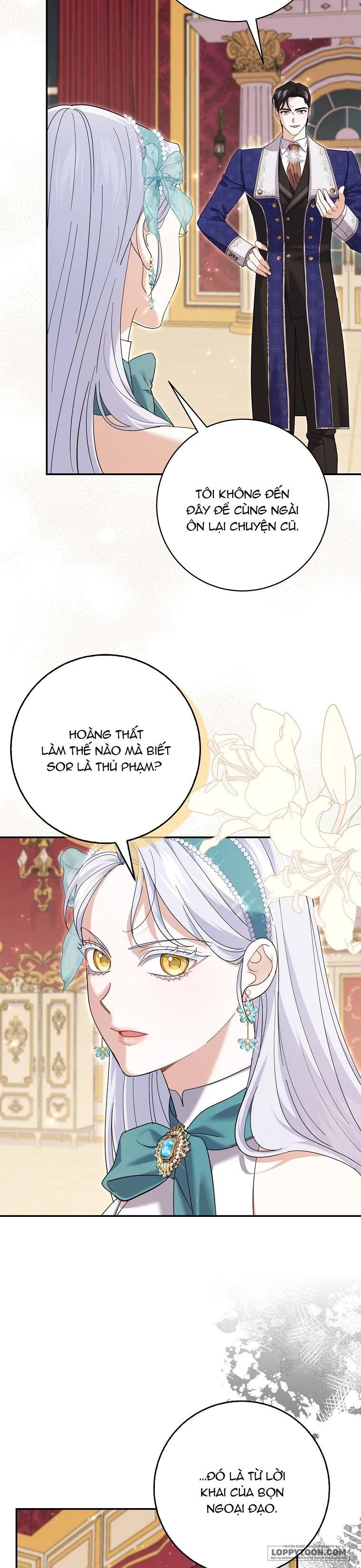 Vị Hôn Phu Phản Diện Cản Trở Con Đường Hoa Của Tôi - Chap 38 - Trang 2