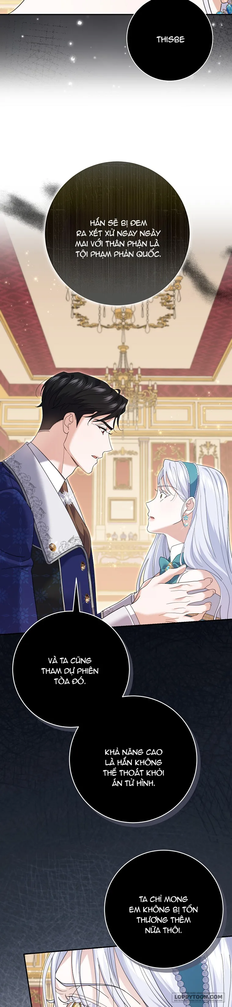Vị Hôn Phu Phản Diện Cản Trở Con Đường Hoa Của Tôi - Chap 38 - Trang 12
