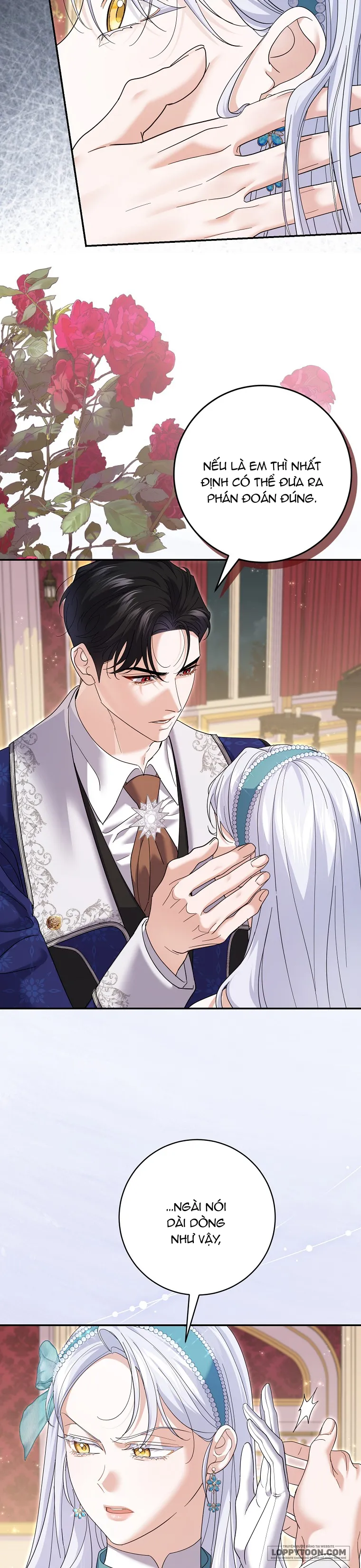 Vị Hôn Phu Phản Diện Cản Trở Con Đường Hoa Của Tôi - Chap 38 - Trang 13