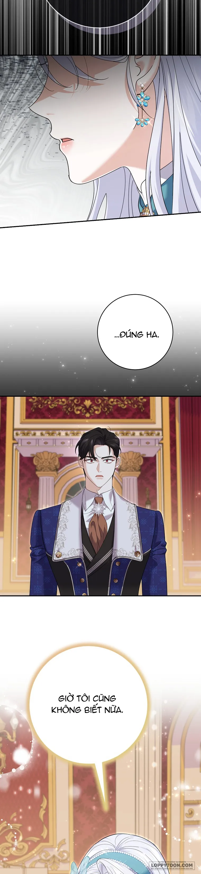 Vị Hôn Phu Phản Diện Cản Trở Con Đường Hoa Của Tôi - Chap 38 - Trang 15