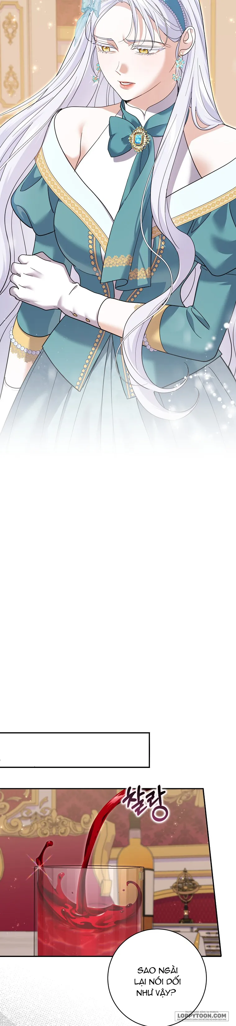 Vị Hôn Phu Phản Diện Cản Trở Con Đường Hoa Của Tôi - Chap 38 - Trang 16
