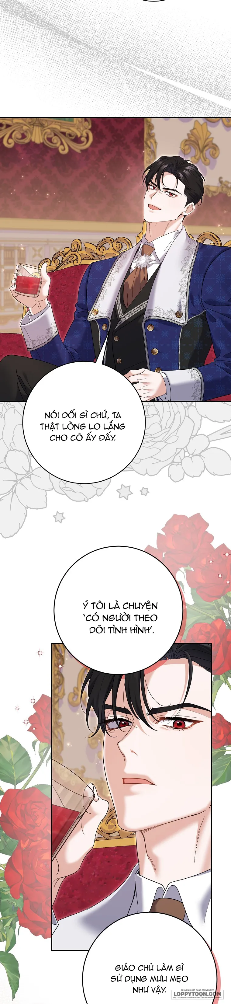 Vị Hôn Phu Phản Diện Cản Trở Con Đường Hoa Của Tôi - Chap 38 - Trang 17