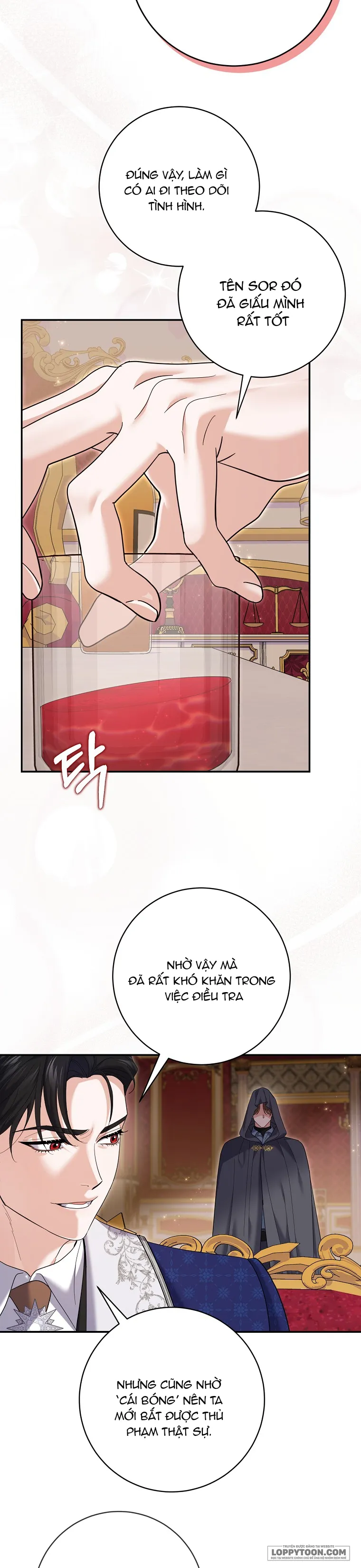 Vị Hôn Phu Phản Diện Cản Trở Con Đường Hoa Của Tôi - Chap 38 - Trang 18