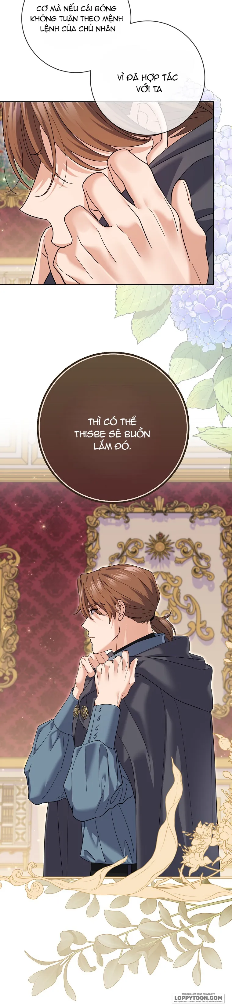 Vị Hôn Phu Phản Diện Cản Trở Con Đường Hoa Của Tôi - Chap 38 - Trang 19