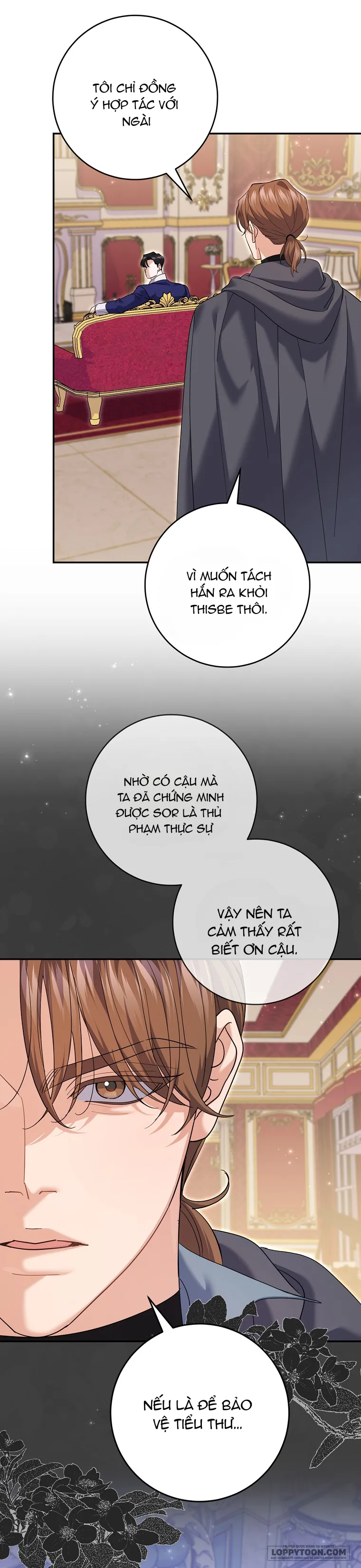 Vị Hôn Phu Phản Diện Cản Trở Con Đường Hoa Của Tôi - Chap 38 - Trang 20